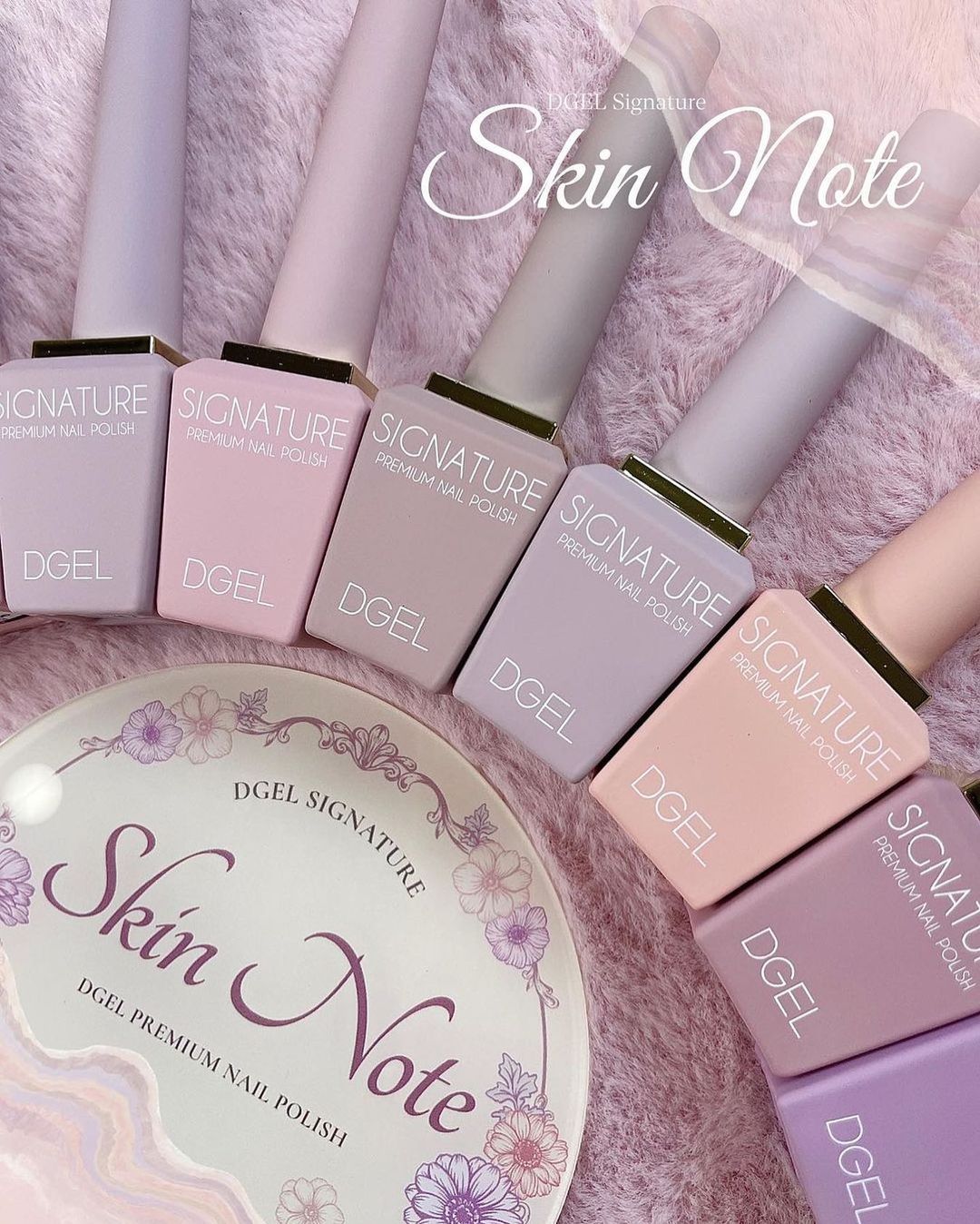 DGEL Signature Skin Note Collection (Individual Colors/Set)