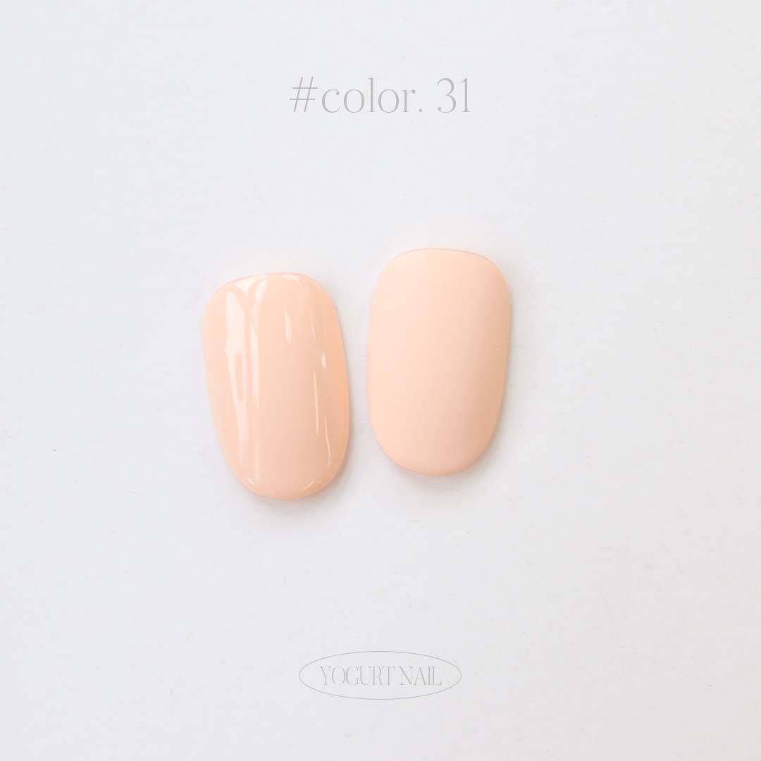 Yogurt Nail - Grocery #31 (Creamy Salmon)