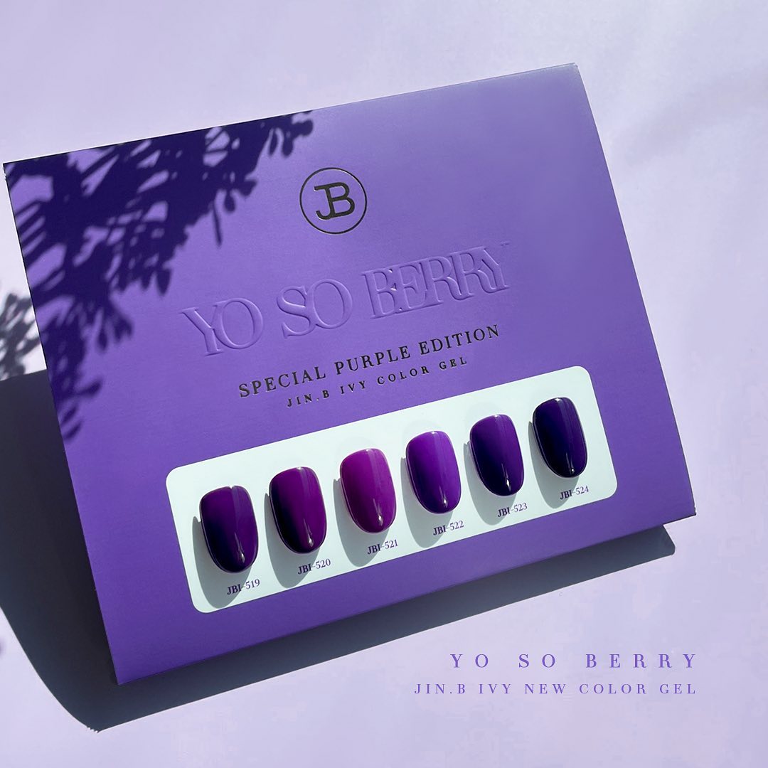 JIN.B Ivy Yo So Berry 6pc Collection