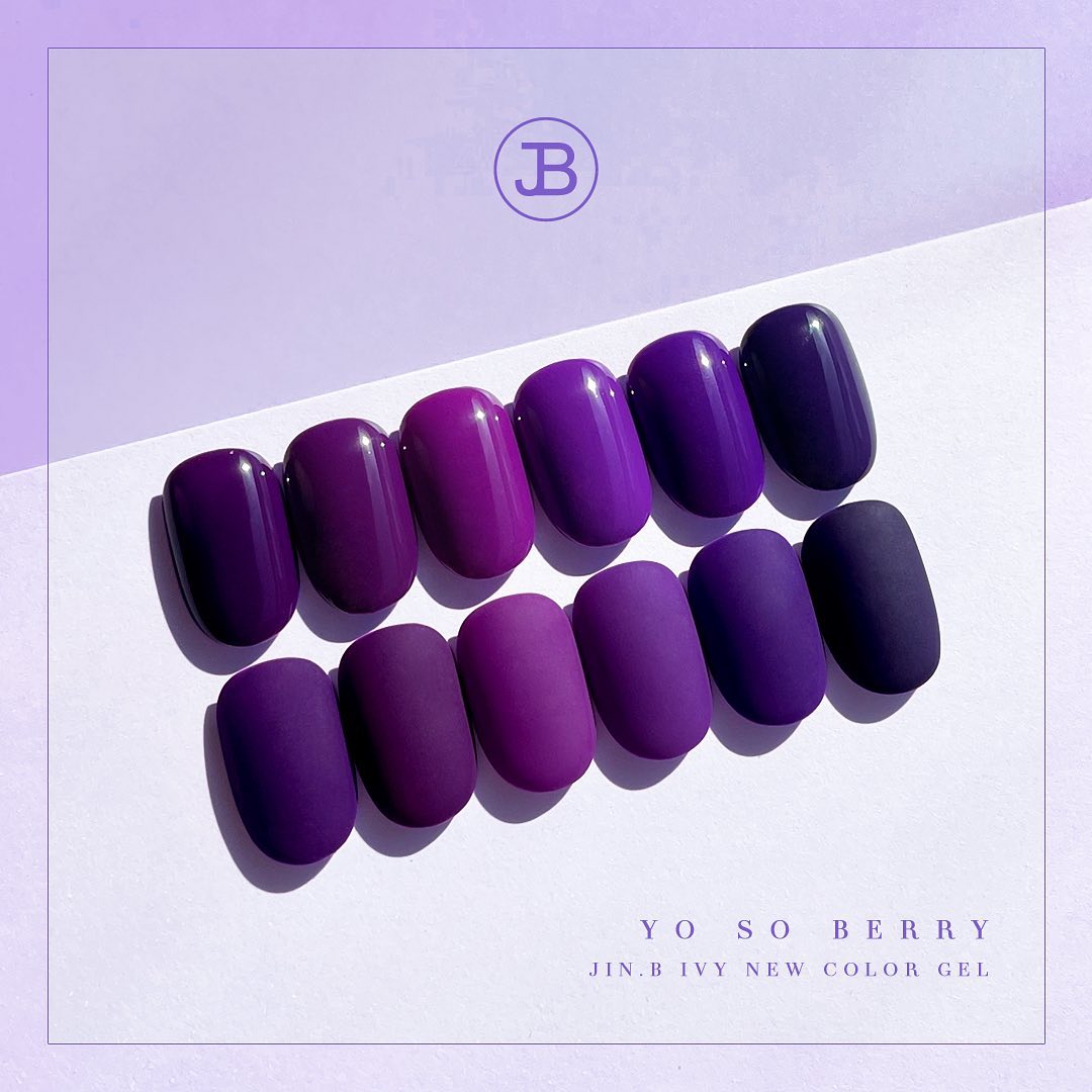 JIN.B Ivy Yo So Berry 6pc Collection