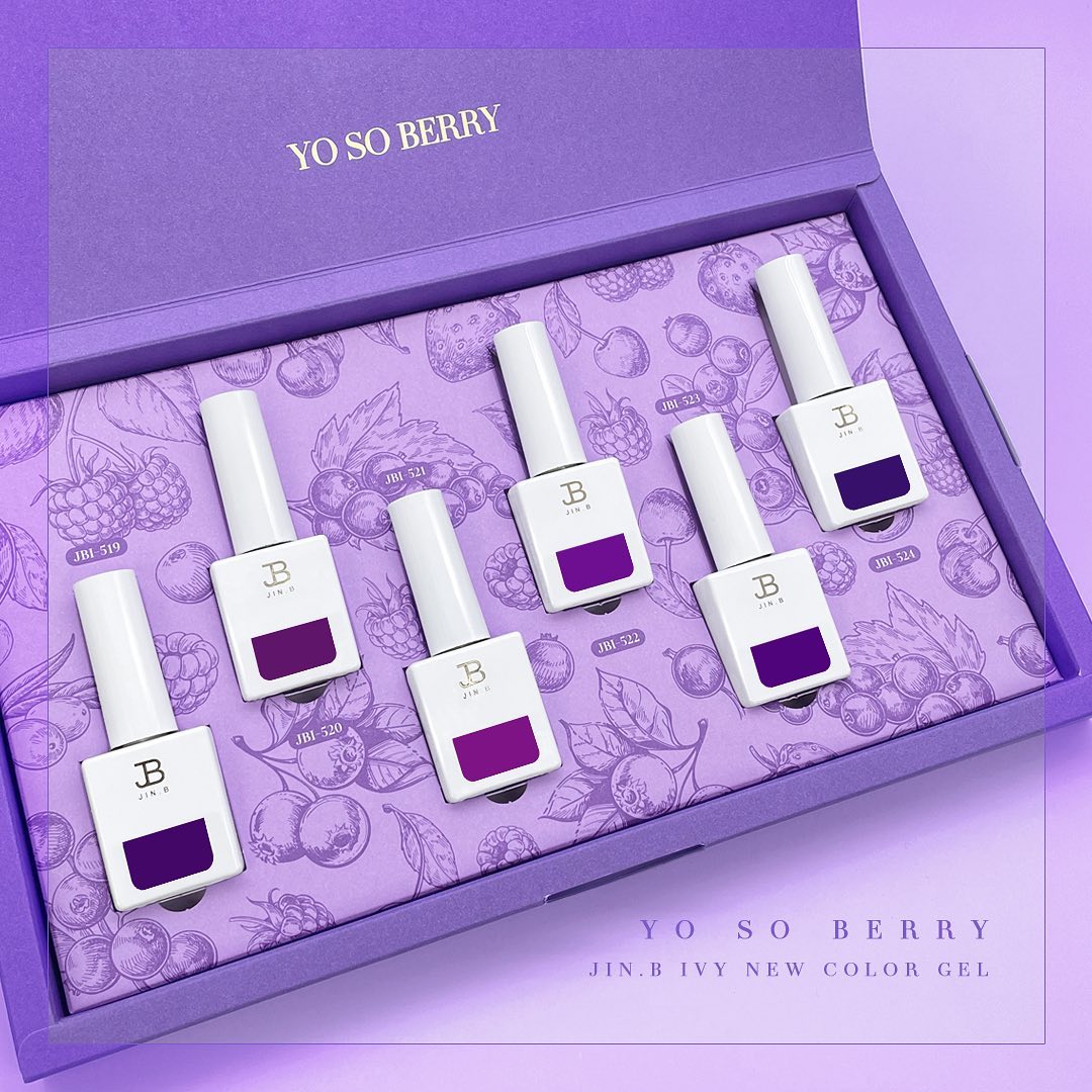 JIN.B Ivy Yo So Berry 6pc Collection