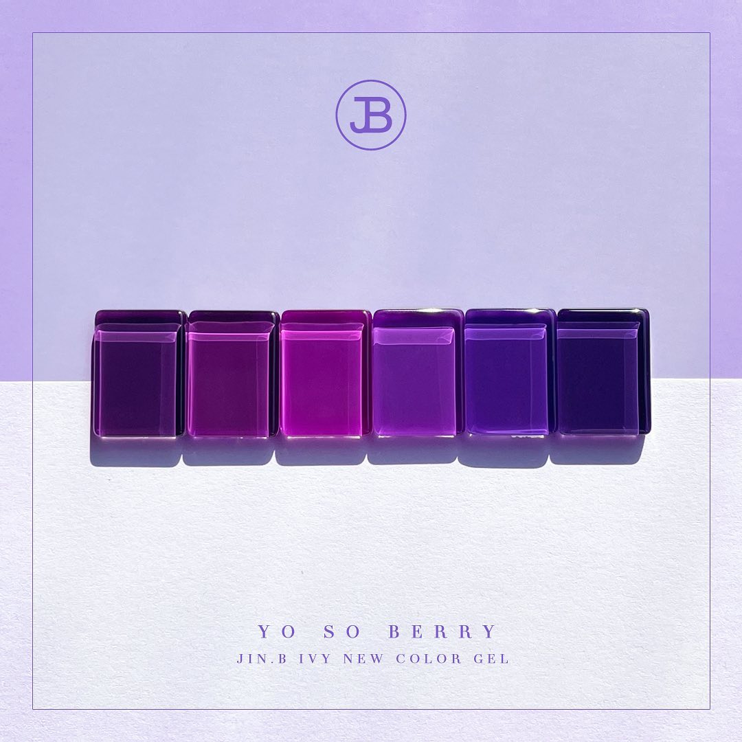 JIN.B Ivy Yo So Berry 6pc Collection