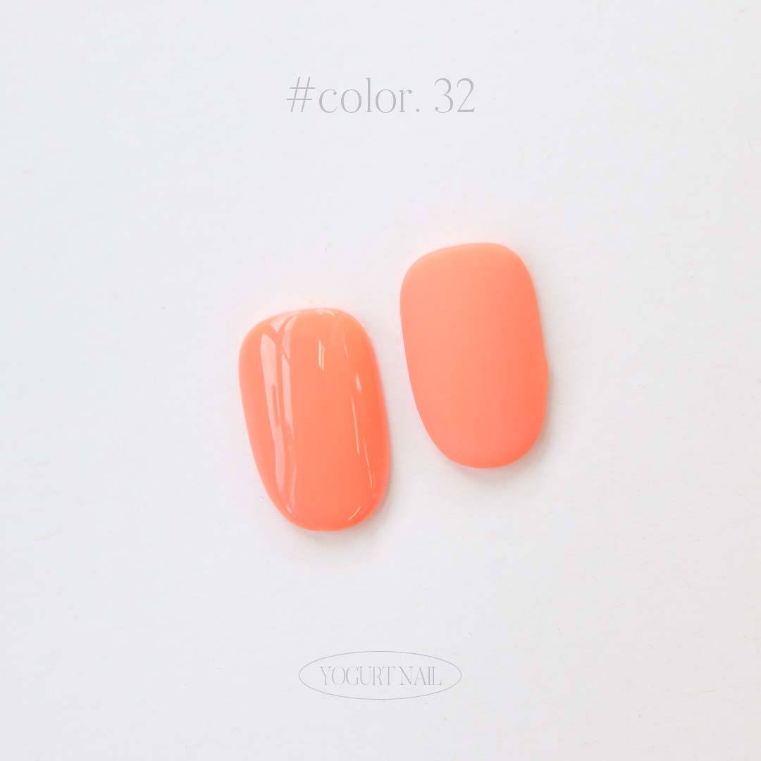 Yogurt Nail - Grocery #32 (Coral Coral)