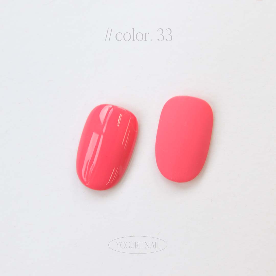 Yogurt Nail - Grocery #33 (Coral Pink)