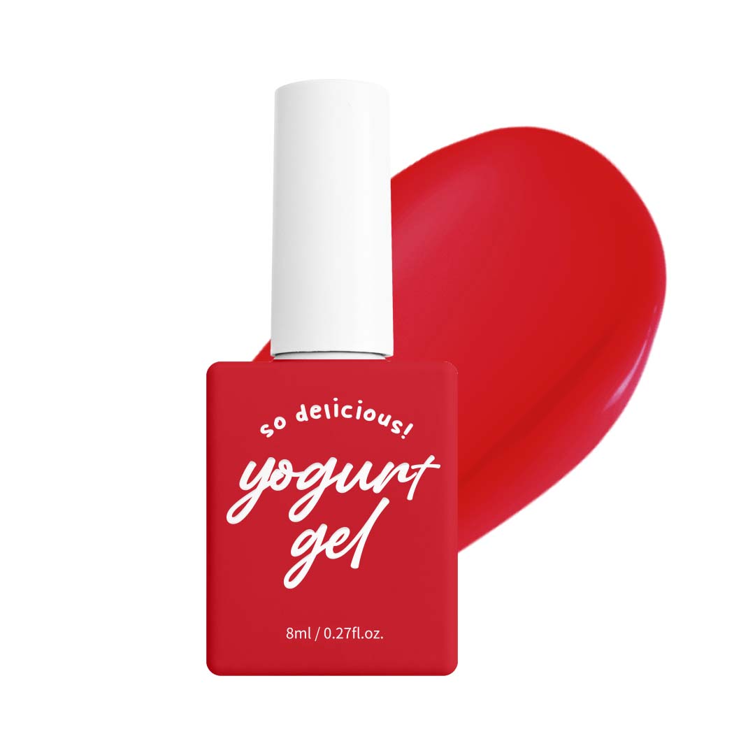 Yogurt Nail - Grocery #35 (Pink Red)