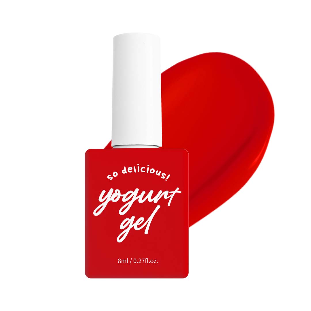 Yogurt Nail - Grocery #36 (Red Lipstick)