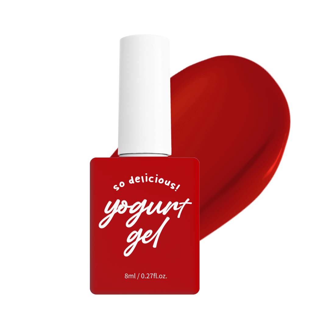 Yogurt Nail - Grocery #37 (Chili Red)