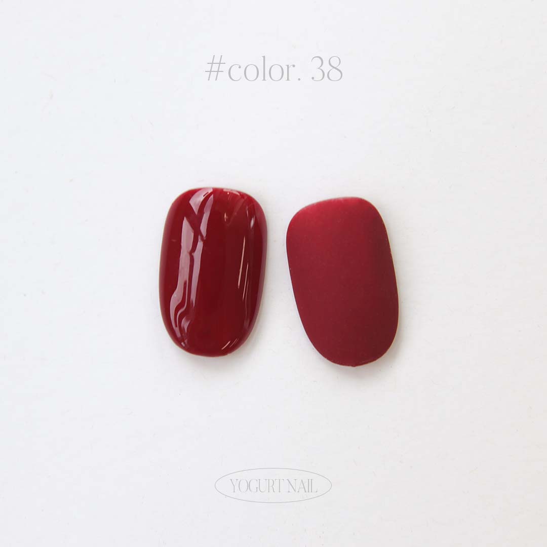 Yogurt Nail - Grocery #38 (Wine Red)