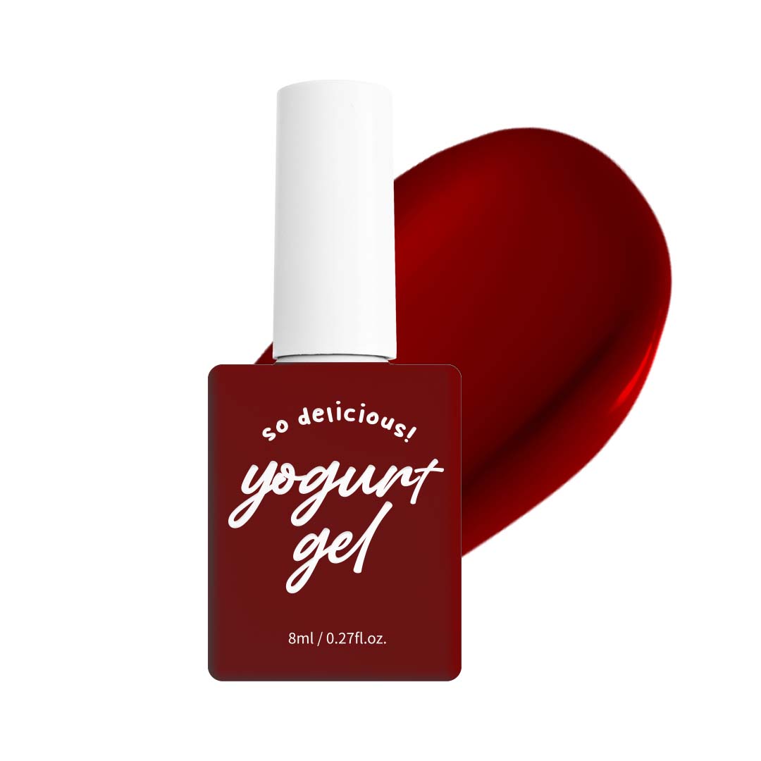 Yogurt Nail - Grocery #38 (Wine Red)