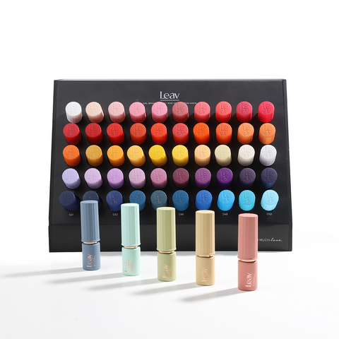 Leav 100 Piece Color Gel Collection (Chart & Display included)