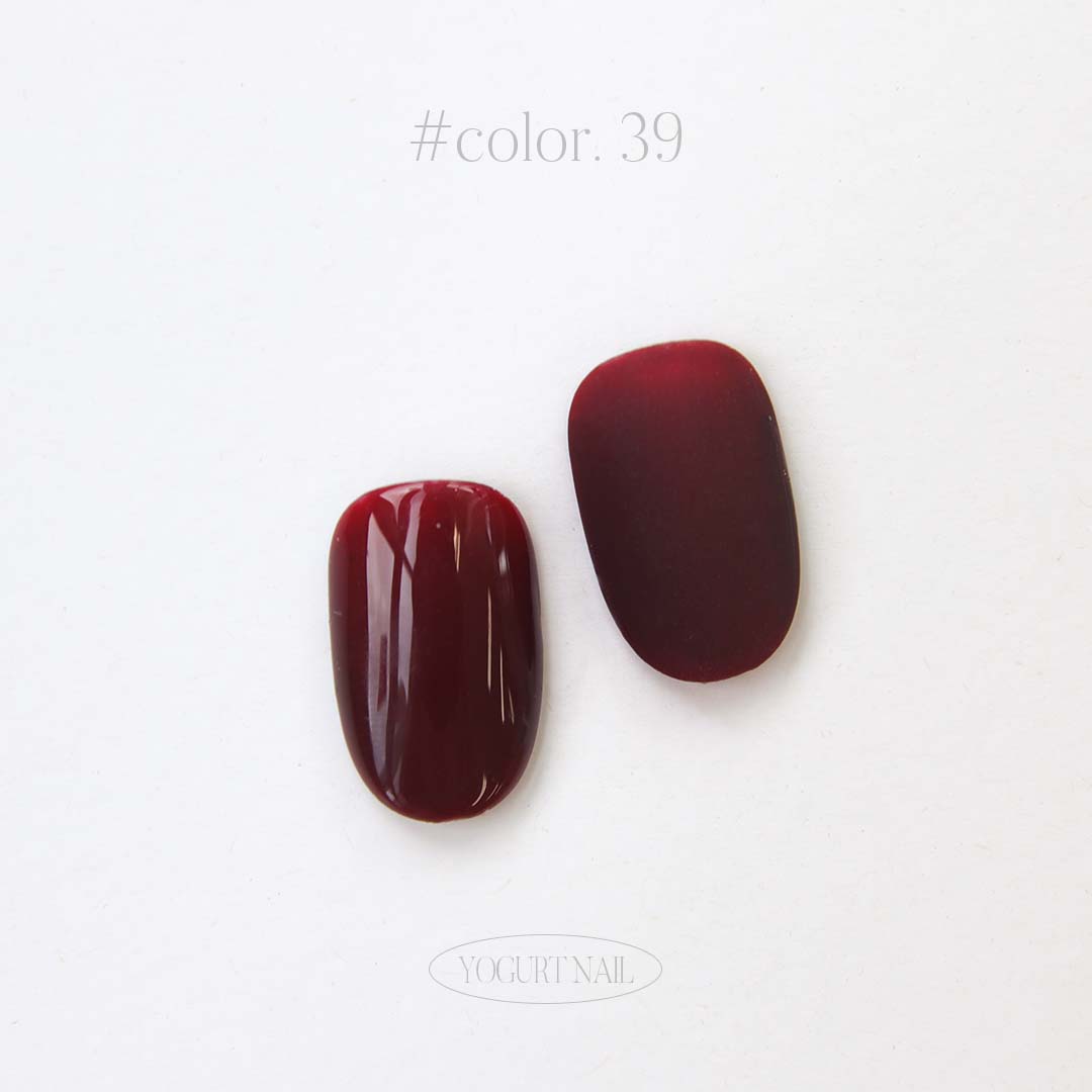 Yogurt Nail - Grocery #39 (Deep Burgundy)