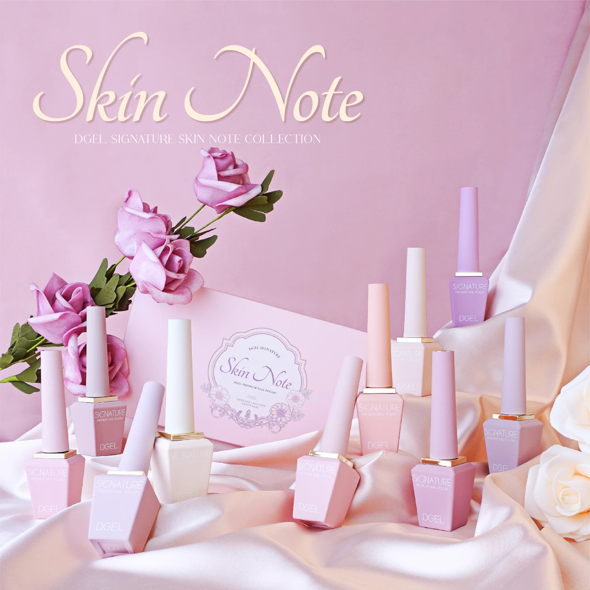 DGEL Signature Skin Note Collection (Individual Colors/Set)