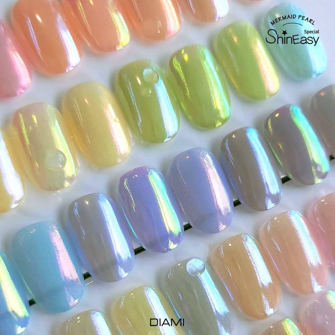 SHINEasy Special Mermaid Pearl Chrome Powder (Individual Powders) [DIAMI]