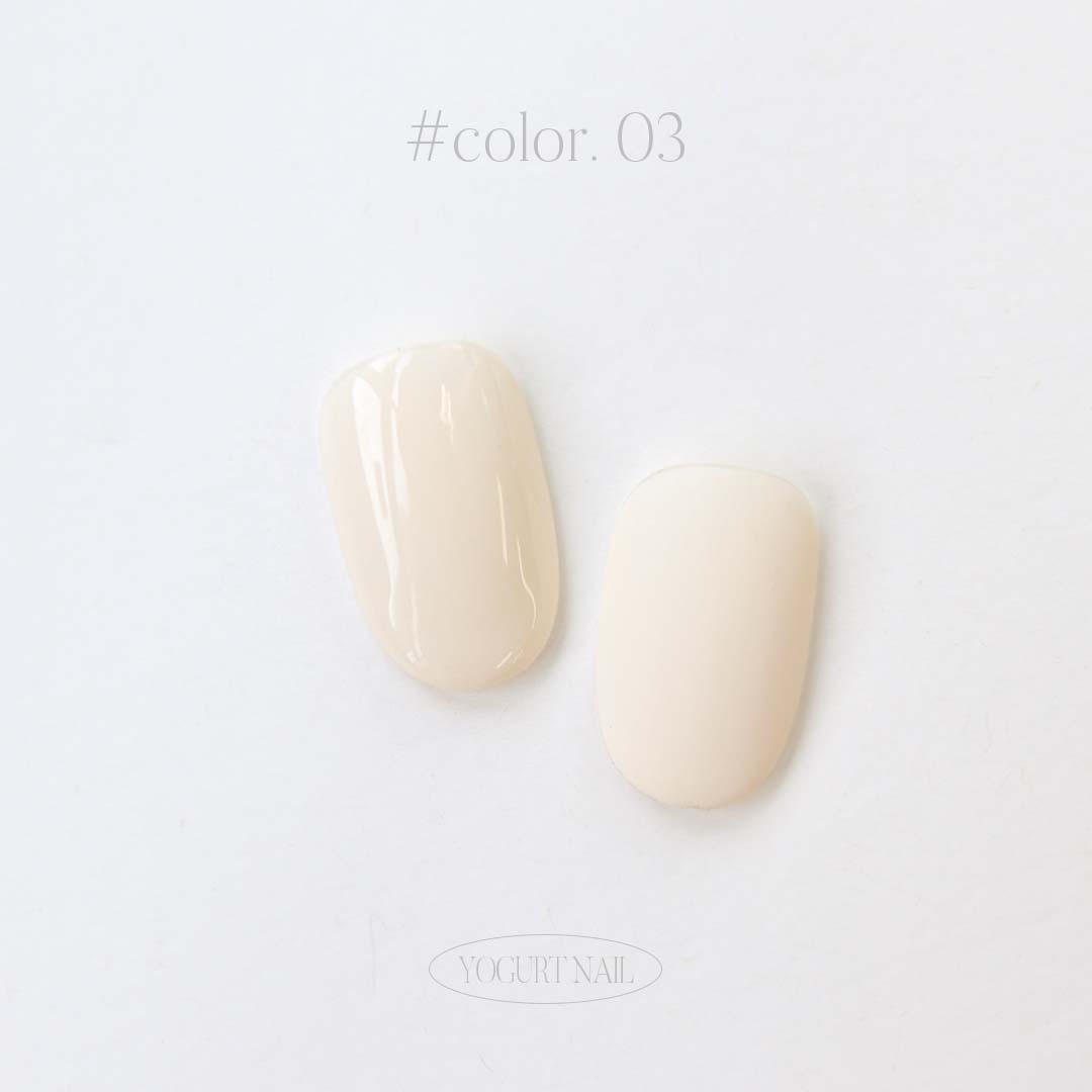 Yogurt Nail - Grocery #03 (Bright Vanilla)