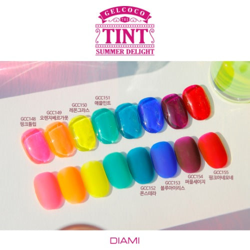 [TINT] SUMMER DELIGHT 8colors / Bottle Type DIAMI