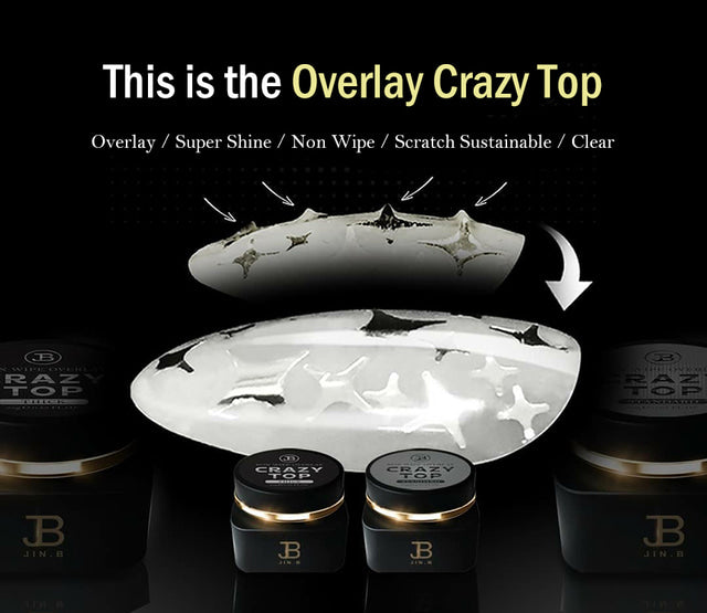 JIN.B - Crazy Top Gel (3 types)