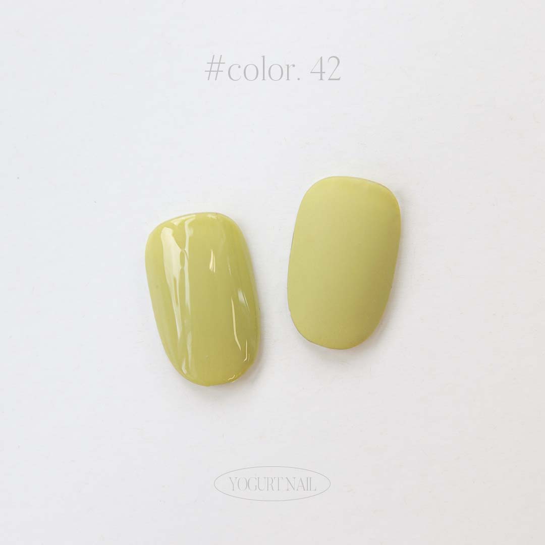 Yogurt Nail - Grocery #42 (Warm Olive)