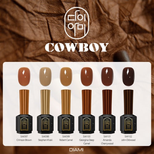 DIAMI Cowboy Color Gel (6 colors)