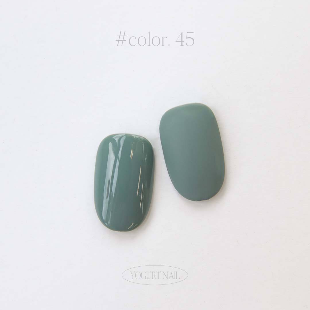 Yogurt Nail - Grocery #45 (Dusty Green)