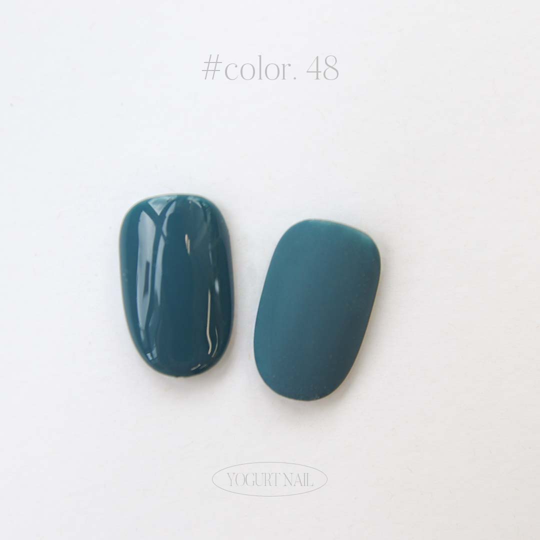 Yogurt Nail - Grocery #48 (Greyish Turquoise)