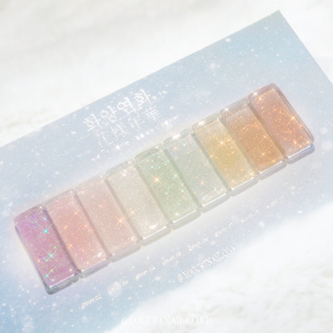 Yogurt Nail Kr. In The Mood For Love Collection (Full Set/Individual Colors)
