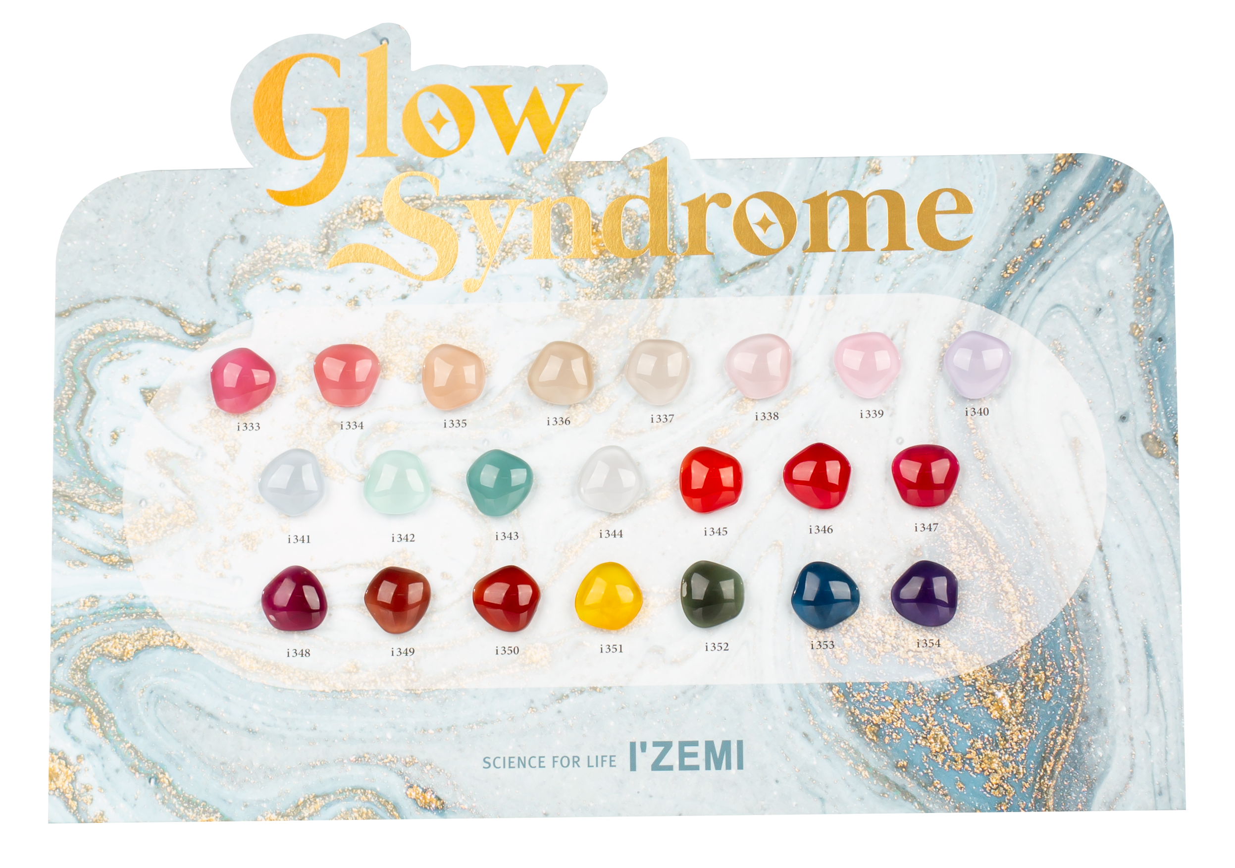 Glow Syndrome Collection 22 Pc (IZEMI) – sweetienailsupply