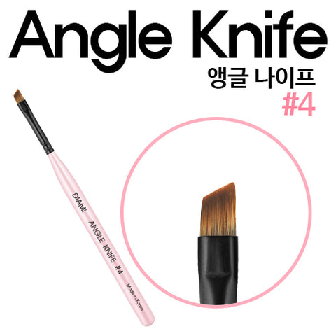 DIAMI no.4 Angle Knife Brush