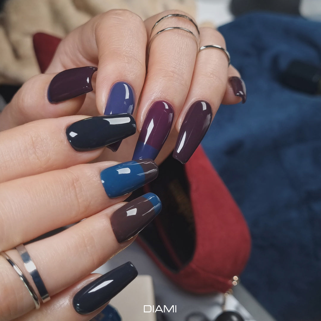 DIAMI Color Gel Over Chic Series F/W 2022 (Full Set/Individual Colors)