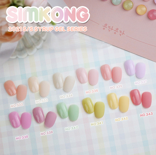 Candy Gel Simkong Series No 339