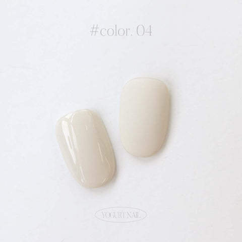 Yogurt Nail - Grocery #04 (Greyish Ivory)