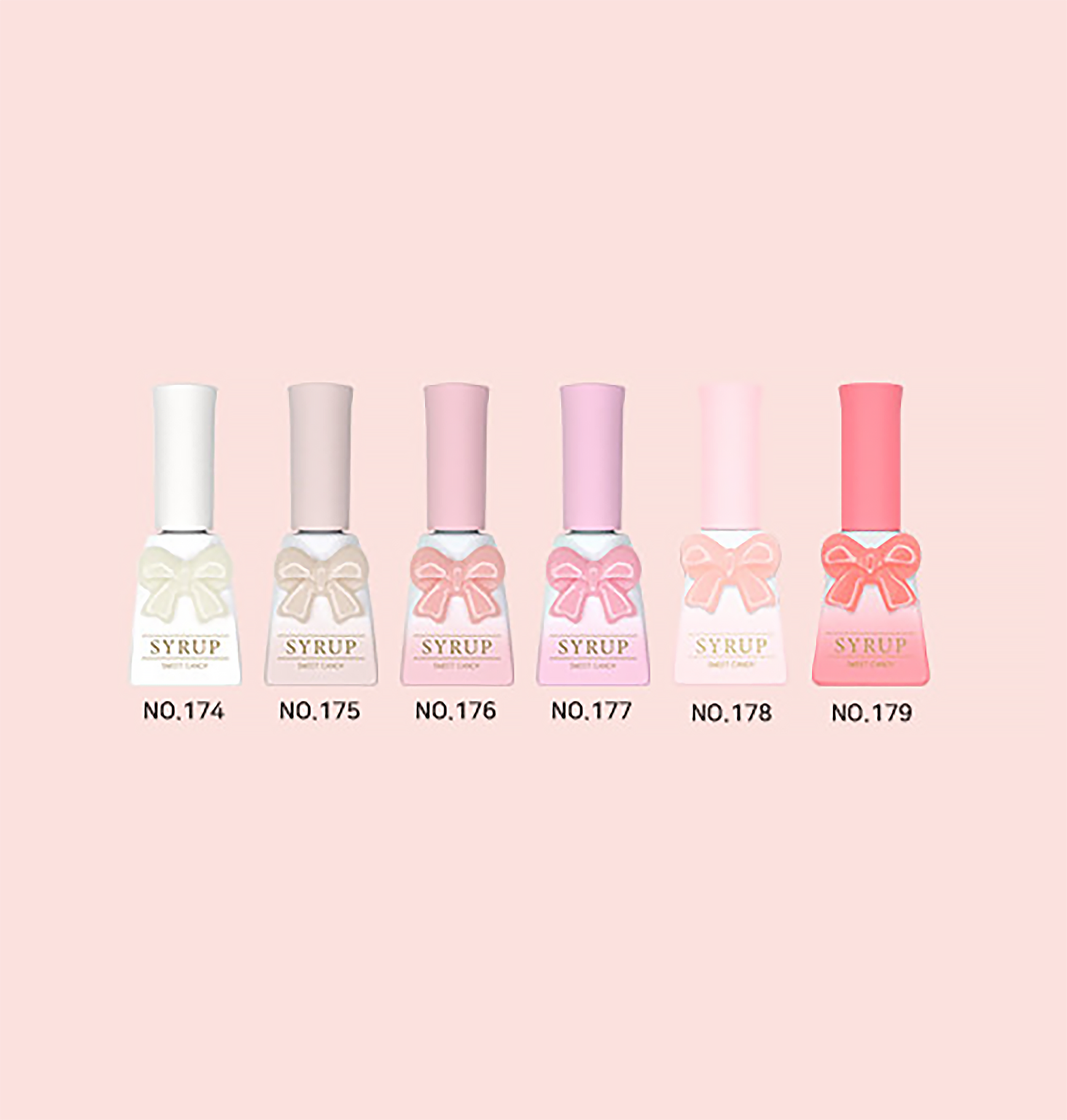 Candy Gel Bae Syrup Collection [no174-179]