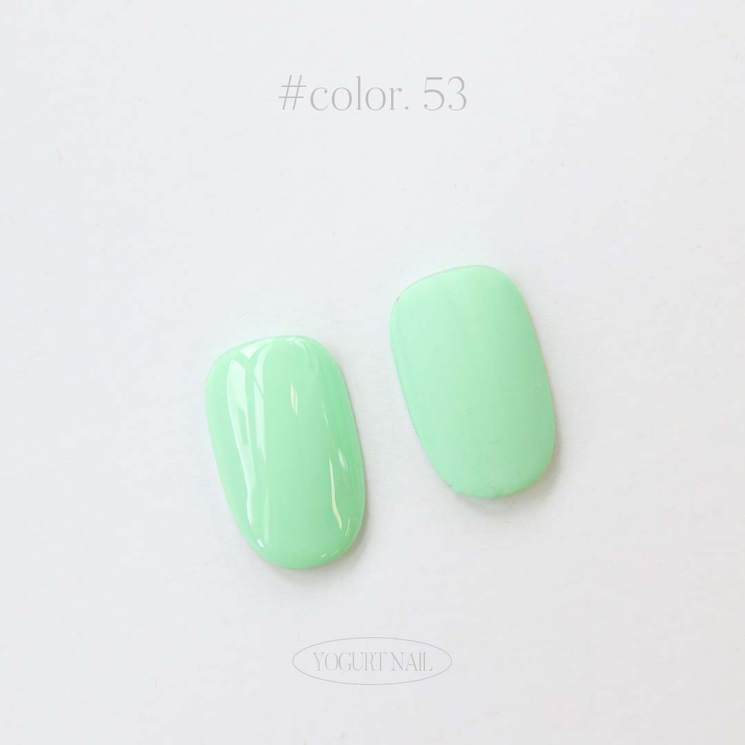 Yogurt Nail - Grocery #53 (Mint Ice Cream)