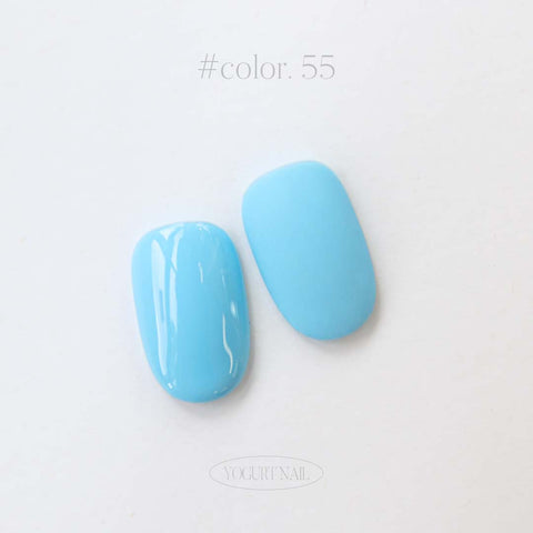 Yogurt Nail - Grocery #55 (Clear Sky)