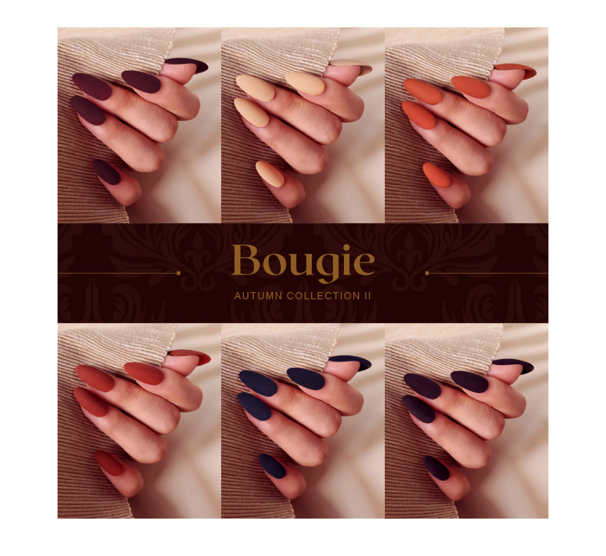 Bevlah -  Bougie Autumn Collection II (HEMA-free)