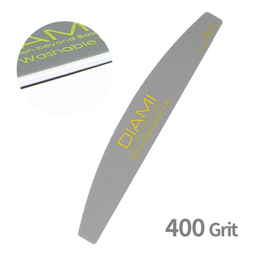 DIAMI Micro Washable File 400Grit [Natural Nail]