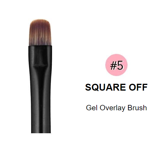 DIAMI No.5 Square-off Brush