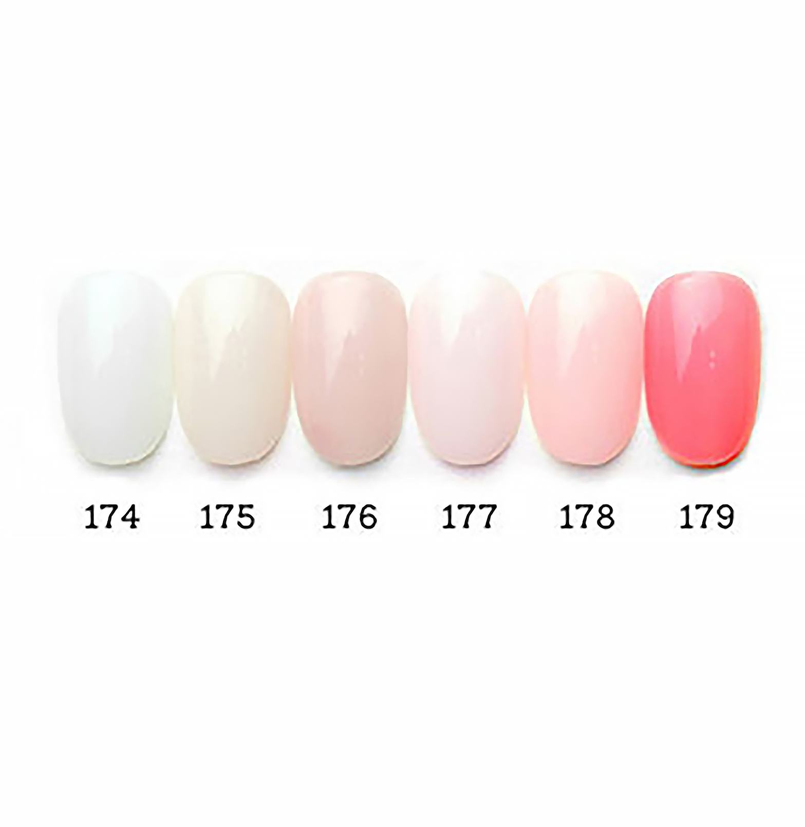 Candy Gel Bae Syrup Collection [6 Colours]