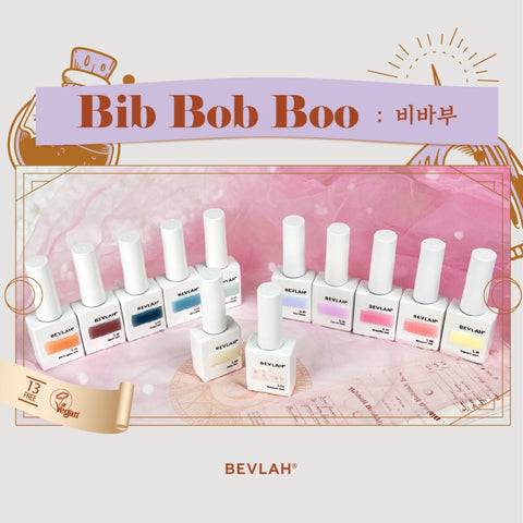 Bevlah - Bib Bob Boo Collection (HEMA-free)