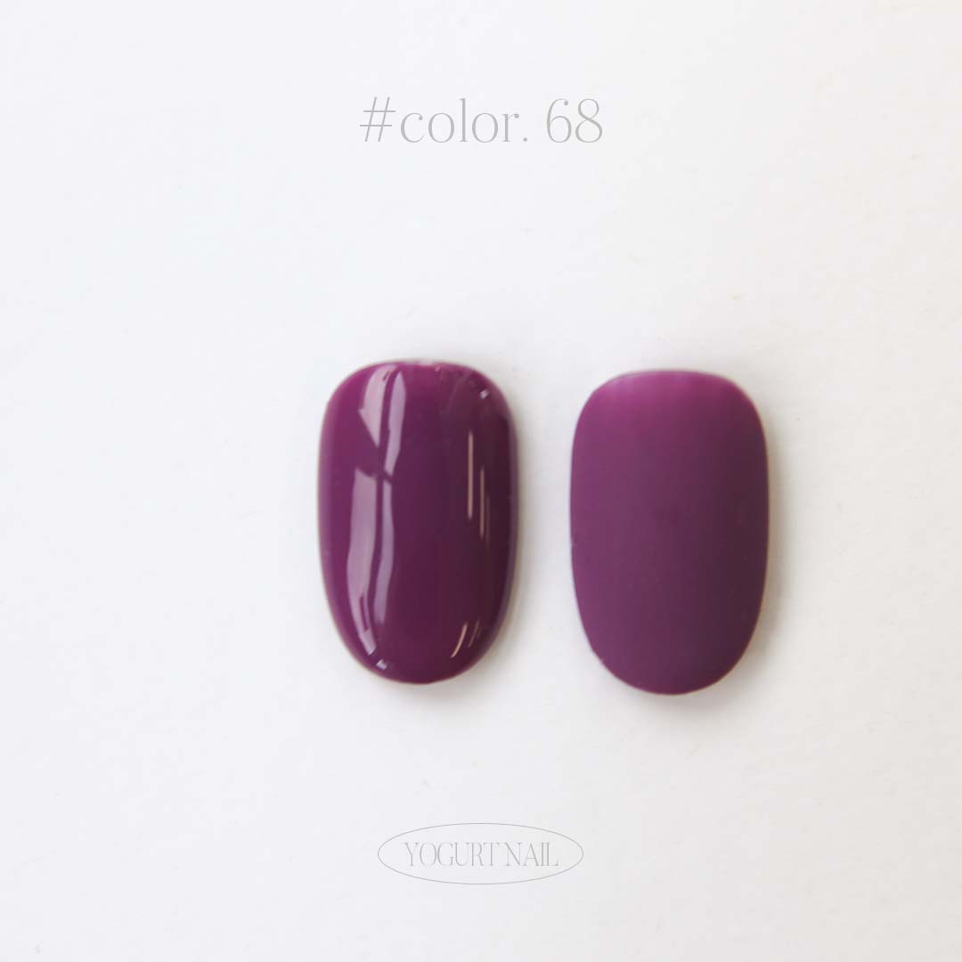 Yogurt Nail - Grocery #68 (Grape Wine)