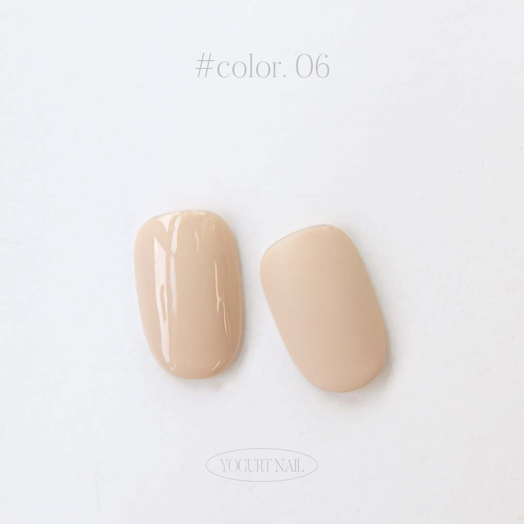 Yogurt Nail - Grocery #06 (Nude Beige)