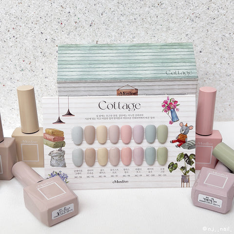 Mostive Cottage Colour Gel Collection (8 Colours)