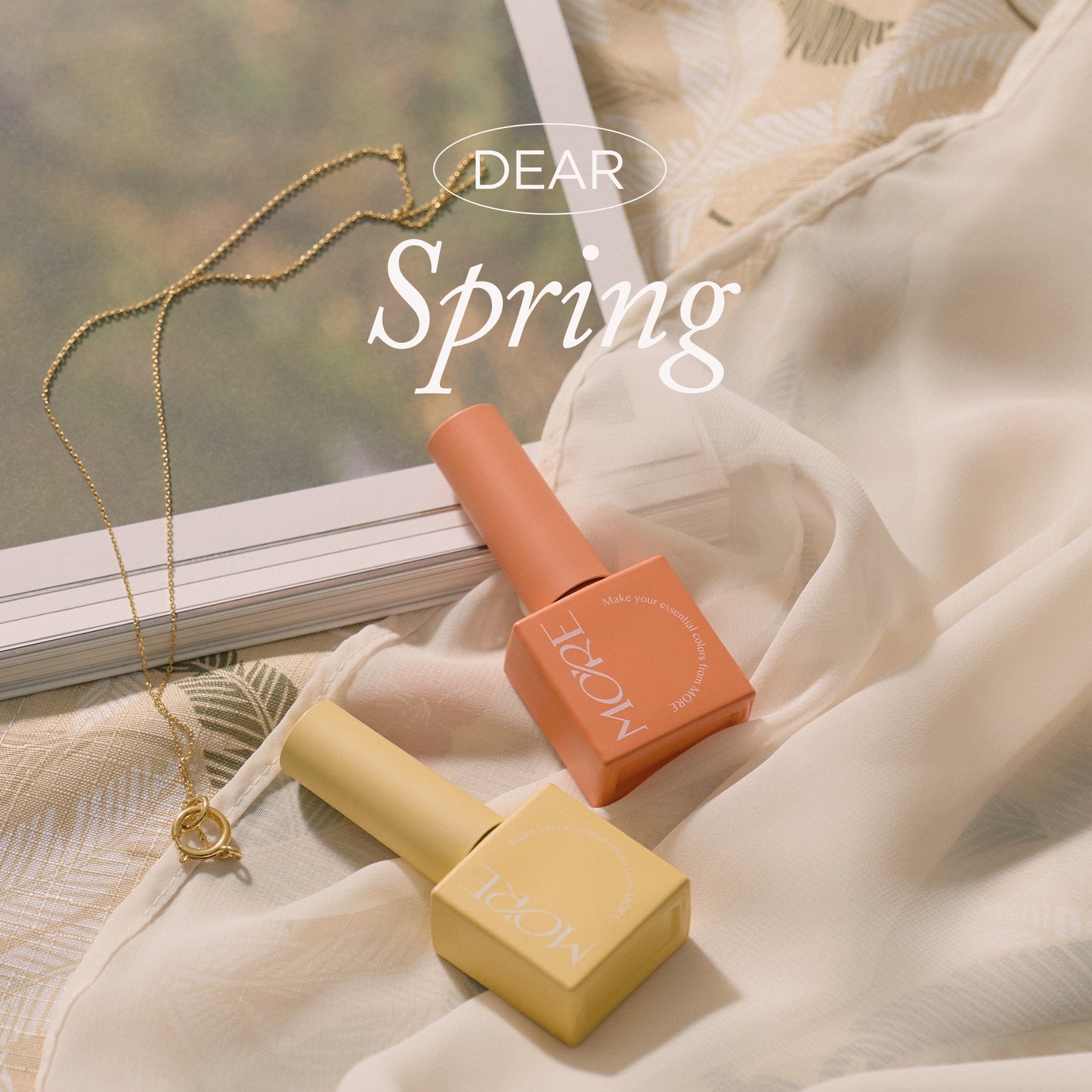 MORE Dear Spring 2023 Collection - DS15 Scarlet Orange