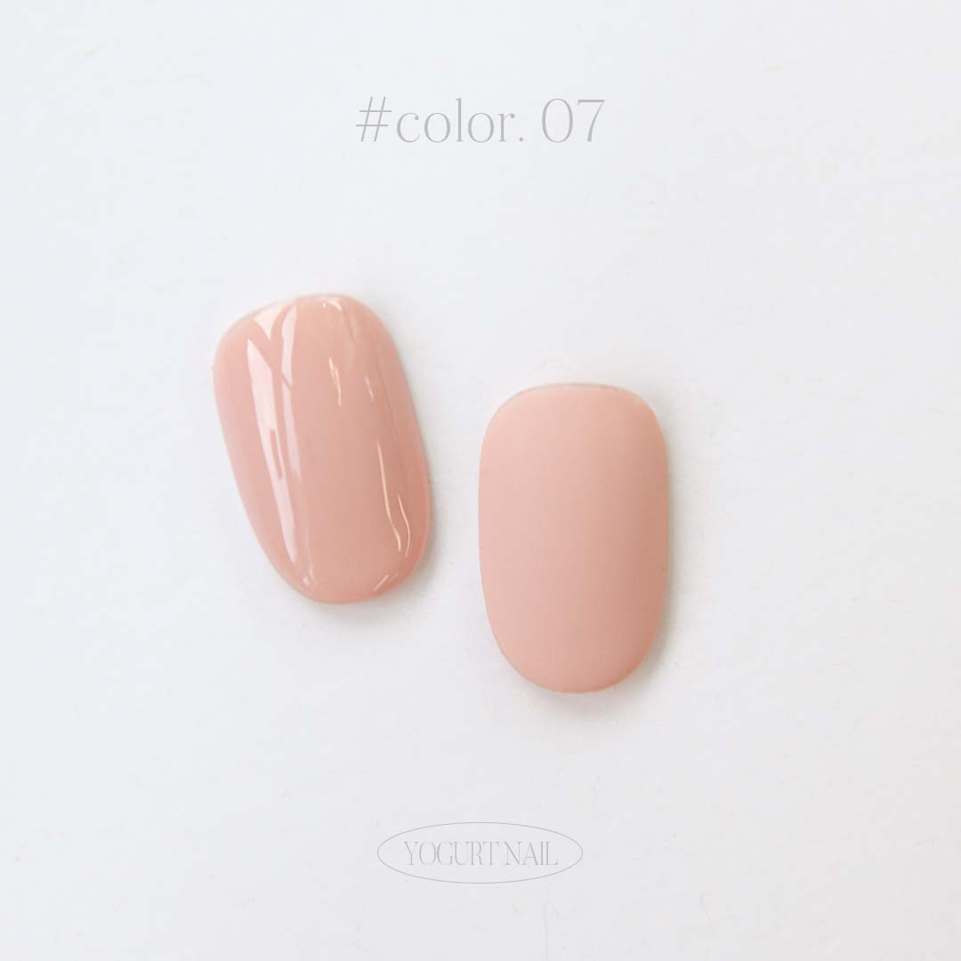 Yogurt Nail - Grocery #07 (Pink Beige)