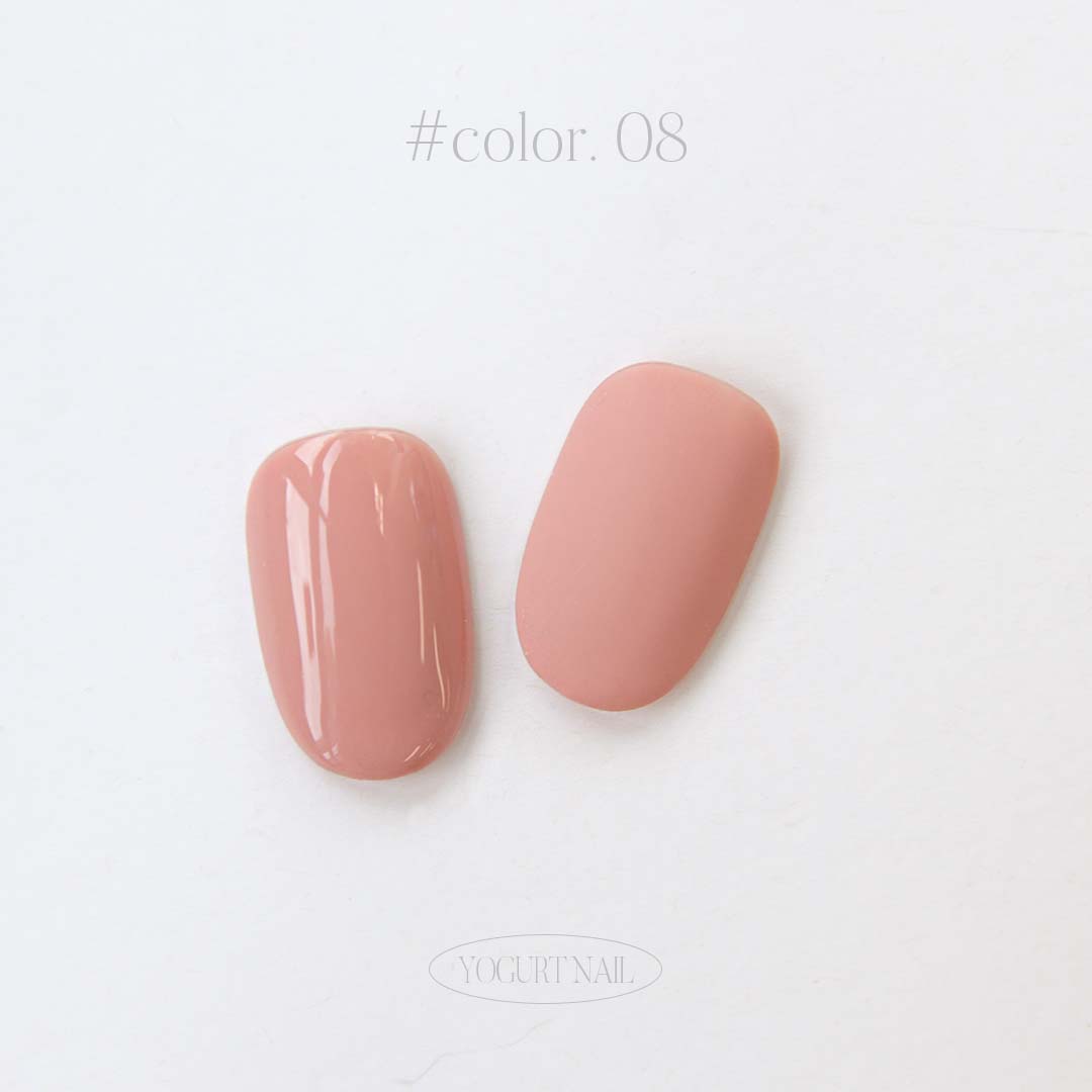 Yogurt Nail - Grocery #08 (Calm Nude Coral)