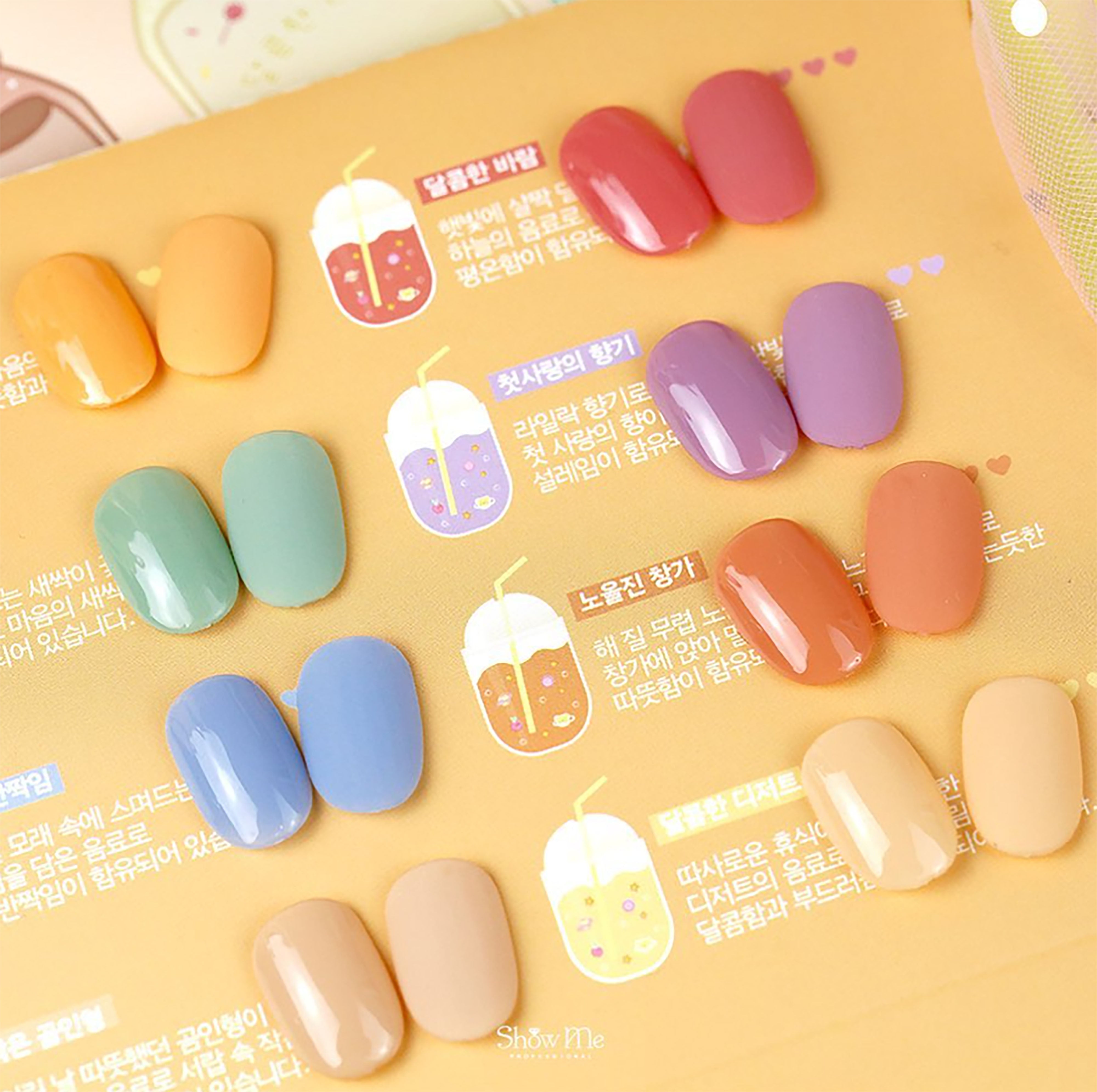 Korean gel polish # Hi... - Vivi Nails Eyelash Beauty 美甲美睫| Facebook