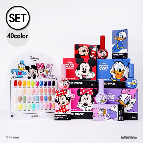 DGEL - Disney Trendy Color Gel (Full 40 Color Collection)