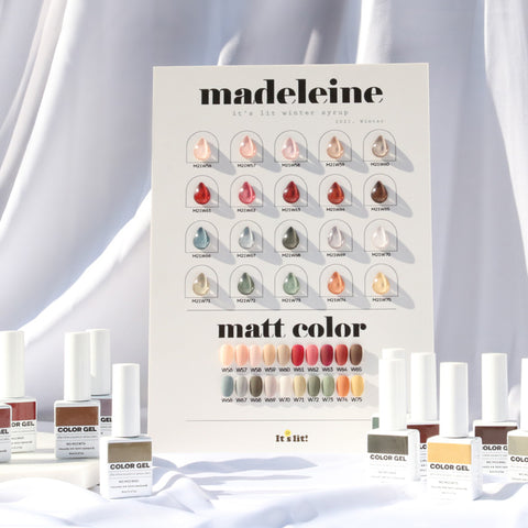 It's Lit - Madeleine Winter 2021 Series (Set/Individual Colors)