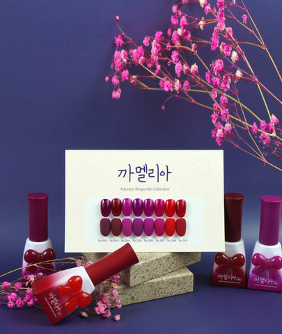 Camellia Collection by Candy Gel (8 Piece)