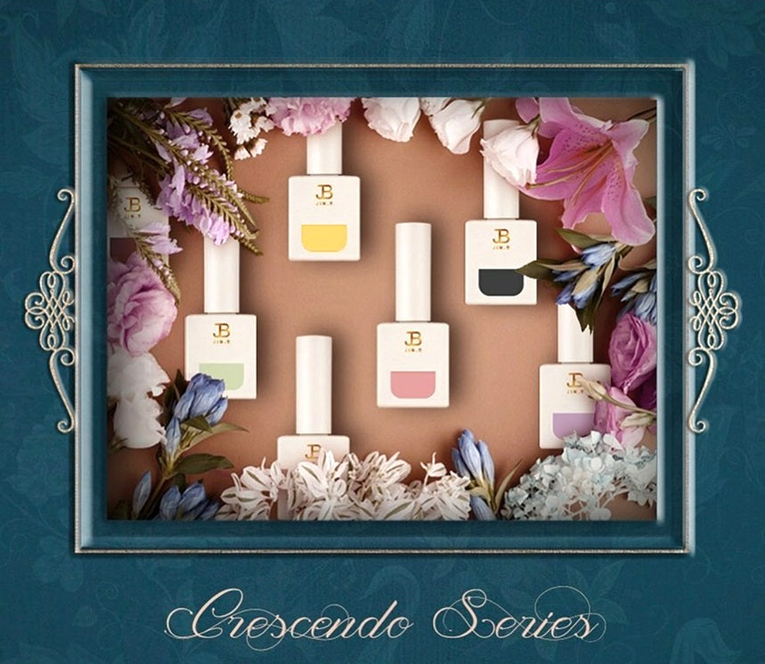 Gracia JIN.B Crescendo Series 10pc Set (Collection/Individual)