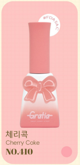 Sweet Candy Gel Gratia Collection No.410 Cherry Coke